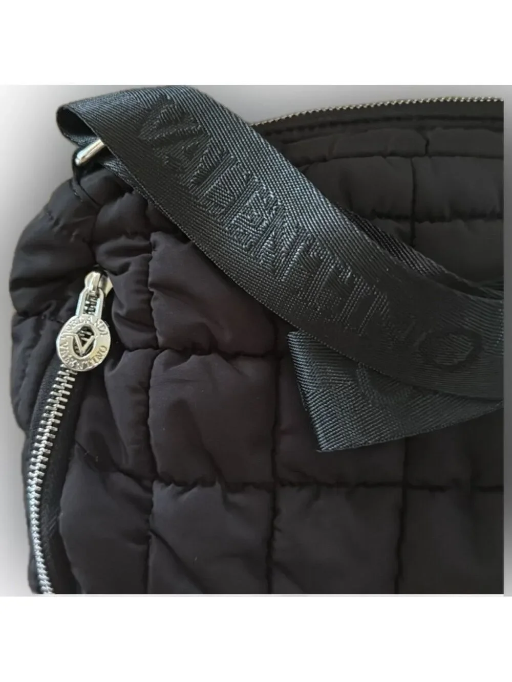 Valentino Orlandi Puffer Messenger Bag